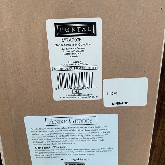 Anne Geddes Frame/Journal - Picture 5 of 8